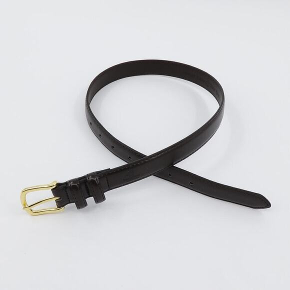 Bundle Lauren Ralph Lauren-Beverly Hills Polo Club Leather Belt Medium Brown - Picture 3 of 16